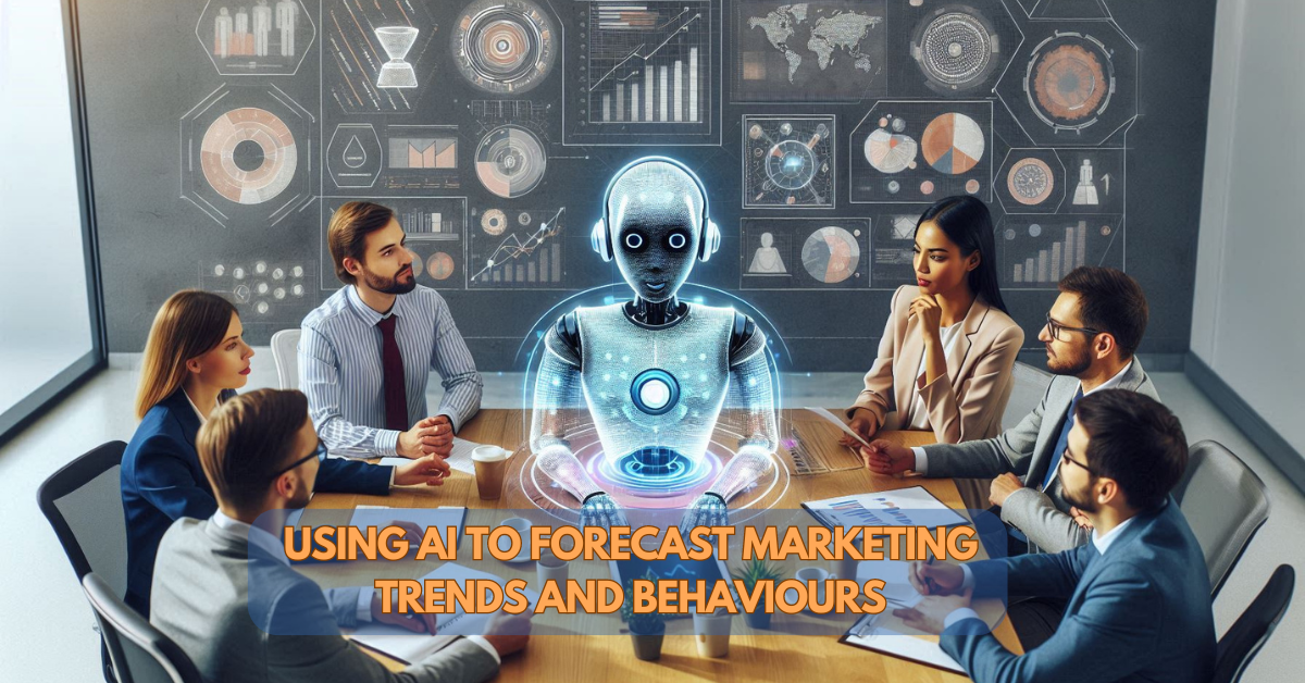 Using AI to Forecast Marketing Trends and Behaviors